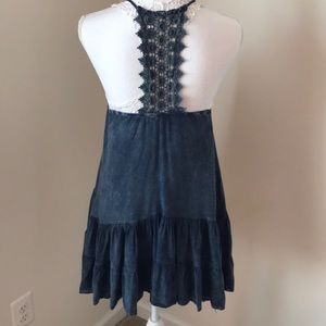 Altar’d State Lace Back Tunic
